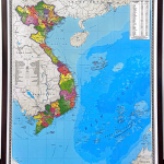Administrative map of Vietnam