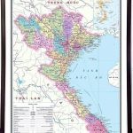 Map of the North Vietnam