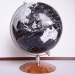 Black Feng Shui Globe